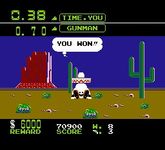 une photo d'Ã©cran de Wild Gunman sur Nintendo Nes